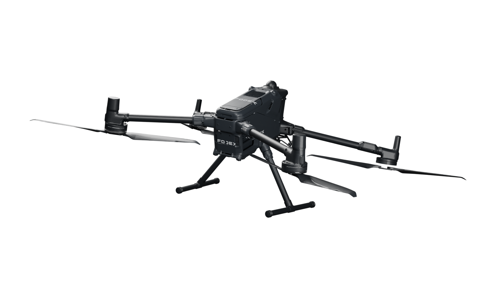 DJI Matrice 400, prezentare de produs în studio